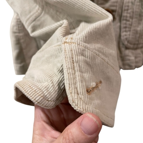 Tulle Anthropology Women’s Corduroy Long Sleeve Button Up Jacket Size: Medium - Picture 5 of 11